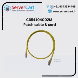 Belden Cat6 Patch Cable C654104002M Yellow 2M