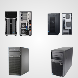 Certified Refurbished Tower Servers