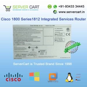 Cisco 1812 Integrated Services Router Cisco 1800 Series 341-0135-02