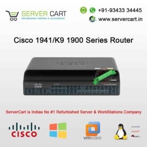 Cisco 1941/K9 1900 Series Integrated Service Gigabit Router