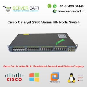 Cisco Catalyst 2960 Series PoE 48- Ports Ethernet Switch