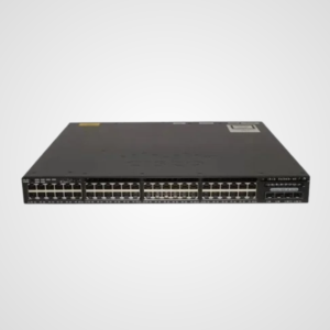 Cisco Catalyst 3650 48 Port Poe+ 4x10G Fiber Switch