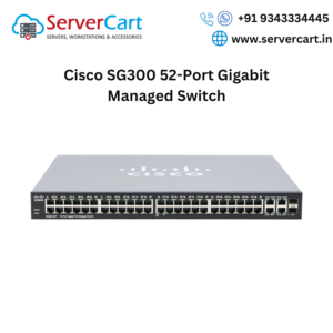 Cisco SG300 52-Port Gigabit Managed Switch