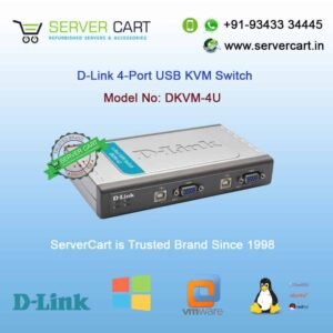 D-Link 4-Port USB KVM Switch DKVM-4U - IKVM4U-A4U