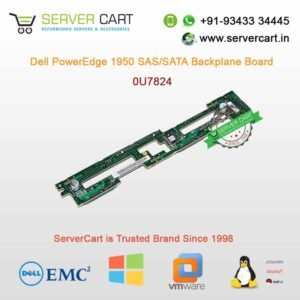 Dell PowerEdge 1950 SAS/SATA 3.5" Backplane Board 0U7824