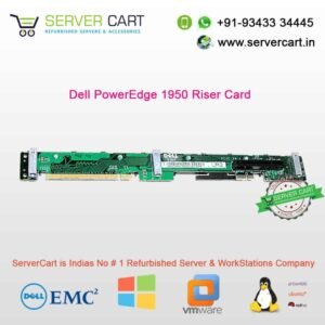 Dell PowerEdge 1950 Server Left PCI-E x8 Riser Board 0J7846