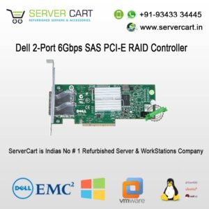 Dell 2-Port 6Gbps SAS PCI-E RAID Controller 012DNW