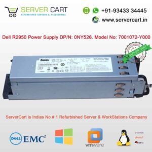 Dell 2950 Server 750W Power Supply 0NY526 7001072-Y000