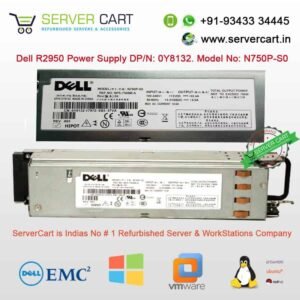Dell 2950 Server 750W Power Supply 0Y8132 N750P-S0