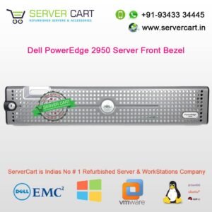 Dell PowerEdge 2950 II / 2950 III Server Front Bezel / Faceplate Panel Cover