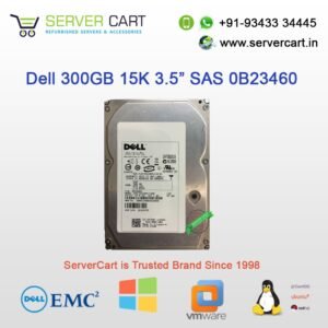 Dell 300GB SAS 15K RPM Hard Drive 0B23460