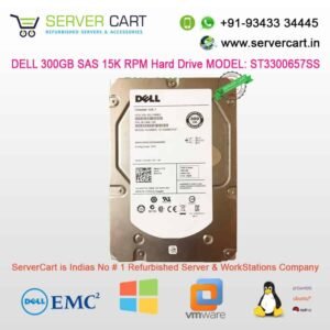 Dell 300GB SAS 15K.7 RPM Hard Drives - ST3300657SS