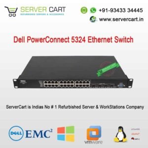 Dell PowerConnect 5324 24 -Ports Ethernet Switch