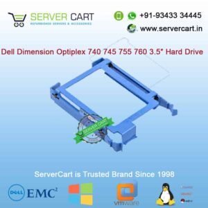 Dell Optiplex 740 745 755 760 3.5" Hard Drive Caddy YJ221