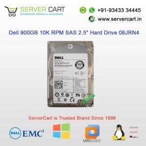 Dell 900GB 10K RPM SAS 2.5" Hard Drive 08JRN4