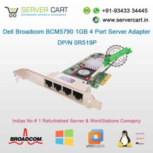 Dell Broadcom 1GB Quad Port PCIe Ethernet Server Adapter