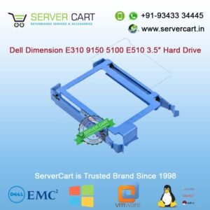 Dell E310 3100 9150 9200 5150 5100 E510 3.5" HDD Caddy YJ221