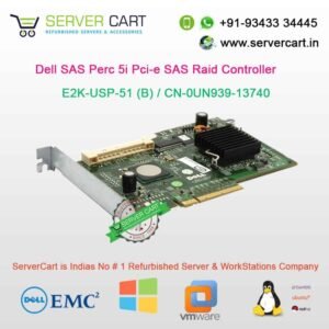 Dell Server SAS Perc 5/IR PCI-EXPRESS SAS Raid Controller