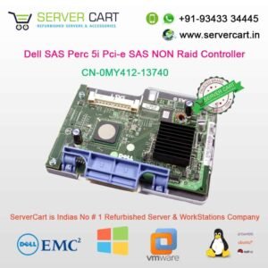 Dell Server SAS Perc5i PCIe X8 Raid Controller 0MY412