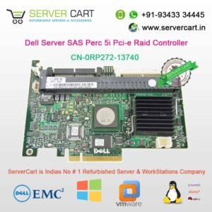 Dell SAS PERC 5/I PCI-Express Raid Controller 0RP272-13740