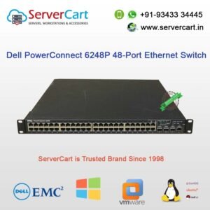 Dell PowerConnect 6248P 48-Port Ethernet Switch