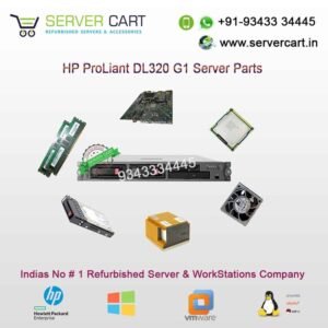 HP DL320 Server Spare Parts