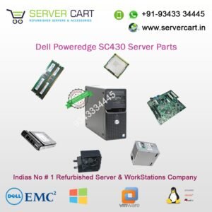 Dell PowerEdge SC430 Server Spare Parts