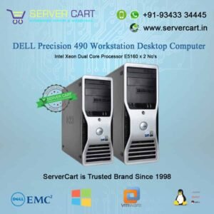 Dell Precision 490 Workstation For Rental