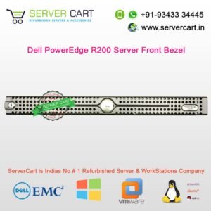 Dell PowerEdge R200 Server Front Bezel / Faceplate