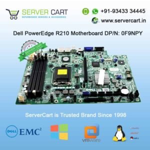 Dell PowerEdge R210 Motherboard DP/N: 0F9NPY
