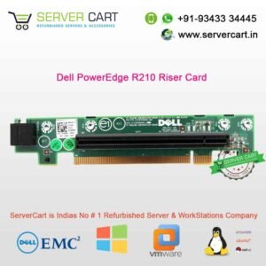 Dell PowerEdge R210 Pci-e Expansion Slot Riser Card Board
