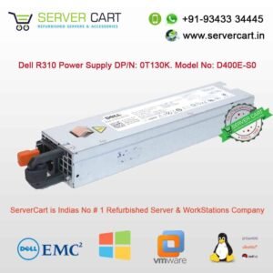 Dell R310 400W Power Supply 0T130K D400E-S0