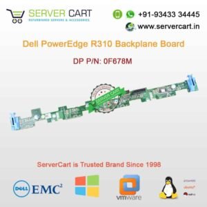 Dell R310 R410 4x 3.5'' SAS/SATA Backplane Board 0F678M