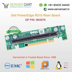 Dell R310 Pci-e Expansion Slot Riser Card Board 0N357K