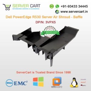 Dell R530 Server Case Memory CPU Cooling Baffle Shroud 3VPX5