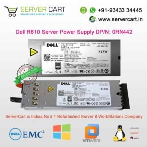 Dell R610 Server 717W SMPS 0RN442 D717P-S0