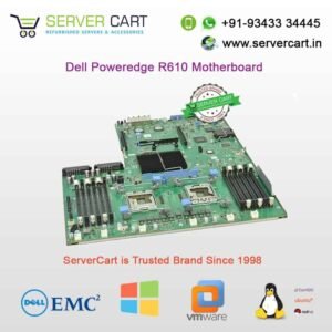 Dell PowerEdge R610 Server Motherboard 0F0XJ6