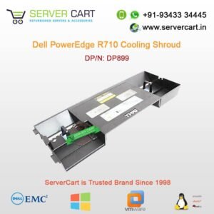 Dell R710 Server Case Memory CPU Cooling Baffle Shroud DP899