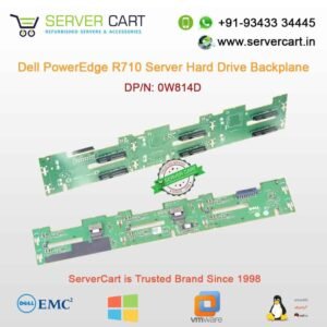 Dell R710 6x 3.5" SAS/SATA Backplane 0W814D / W814D
