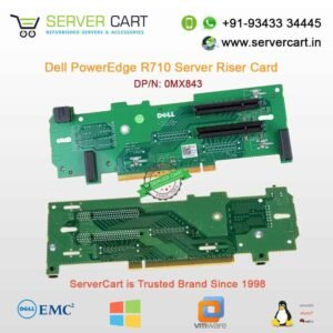 Dell R710 2 PCI-E X8 Riser Card Board 0MX843