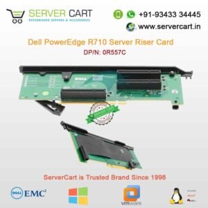 Dell R710 Pci-e G2-x4 3 Slot Riser Card Board