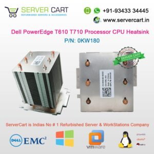 Dell T610 T710 Heatsink 0KW180