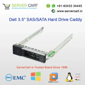 Dell T150 T350 T550 Server 3.5" Hard Drive Tray Caddy X7K8W