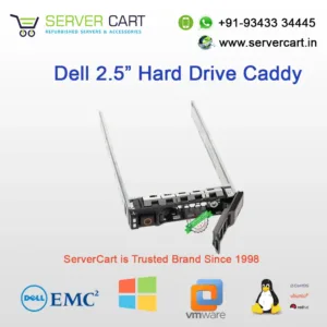 Dell 2.5" SATA SAS Hard Drive Tray Caddy for Dell PowerEdge
