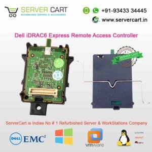 Dell iDRAC6 Express Remote Access Controller for Dell PowerEdge R210 R310 R410 T410 R415 R510 R515 R710 - DP/N 0DW592
