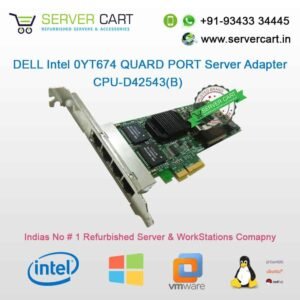 Dell Intel Gigabit ET Multi-Port Server Adapter P/N: 0YT674