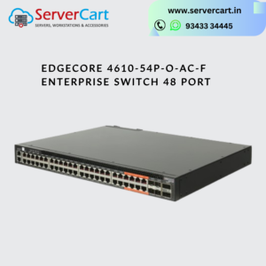 Edgecore AS4610-54P 48-Port PoE+ Switch