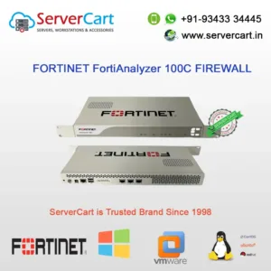FORTINET FortiAnalyzer 100C Firewall