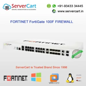 FORTINET FortiGate 100F Firewall