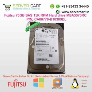 Fujitsu 73GB SAS 15K Hard Drive CA06778-B10300DL